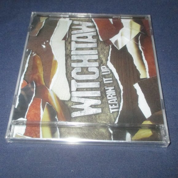 Witchitaw - Tearin' it Up on cd (2013, Socan, Unopened) - Picture 3 of 3